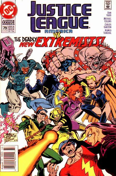 Justice League America #79