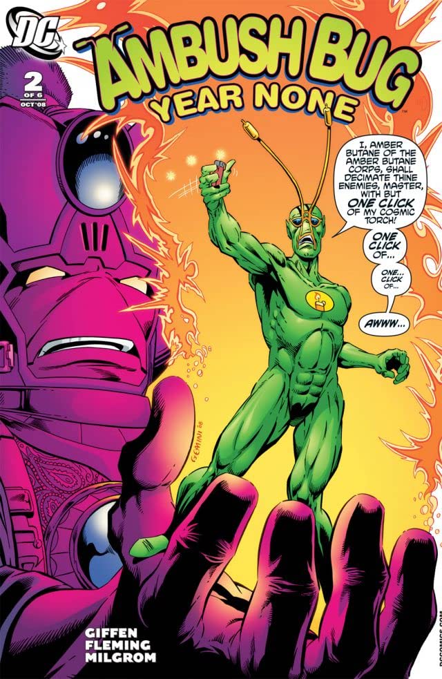 Ambush Bug: Year None #2 cover