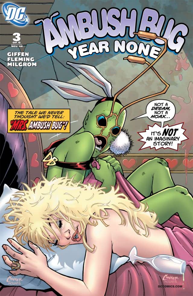 Ambush Bug: Year None #3 cover