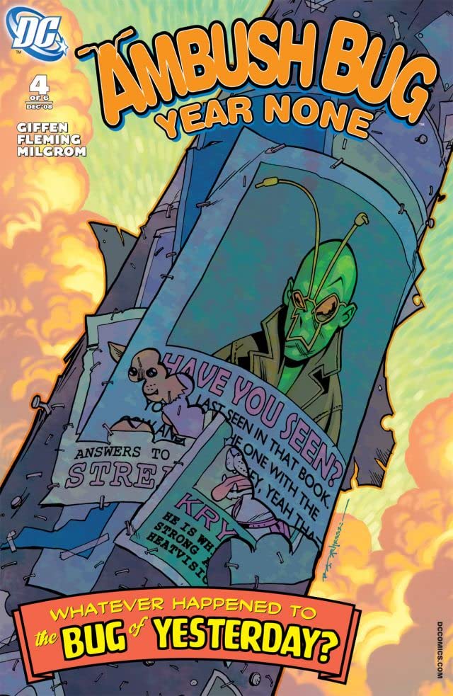 Ambush Bug: Year None #4 cover