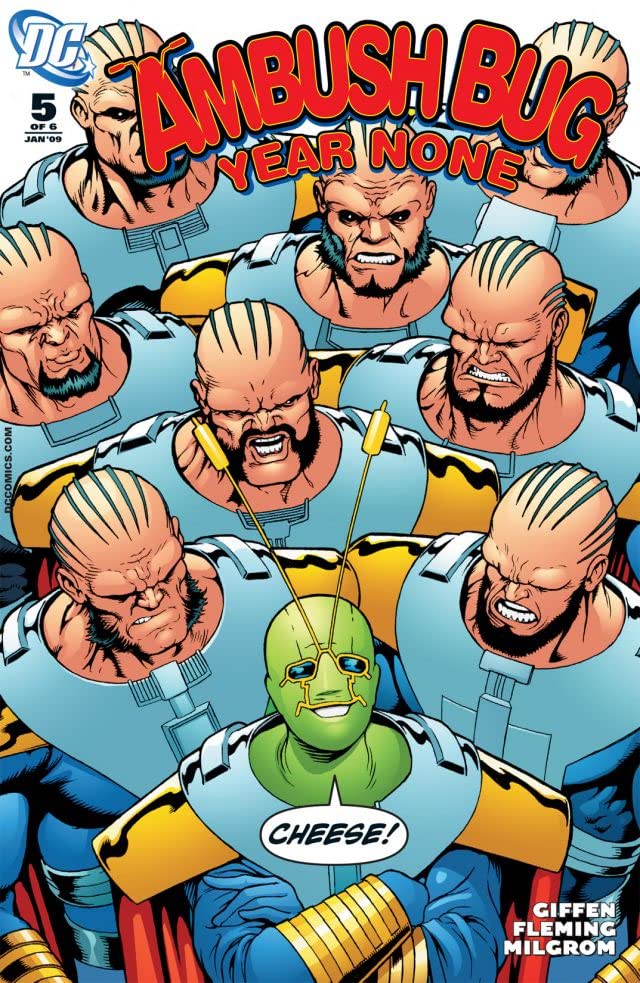 Ambush Bug: Year None #5 cover