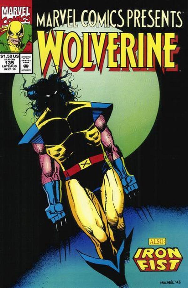 Marvel Comics Presents #135 cover