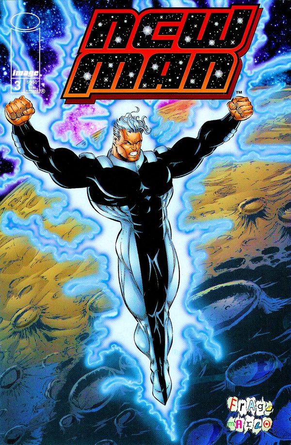 NewMan #3 cover