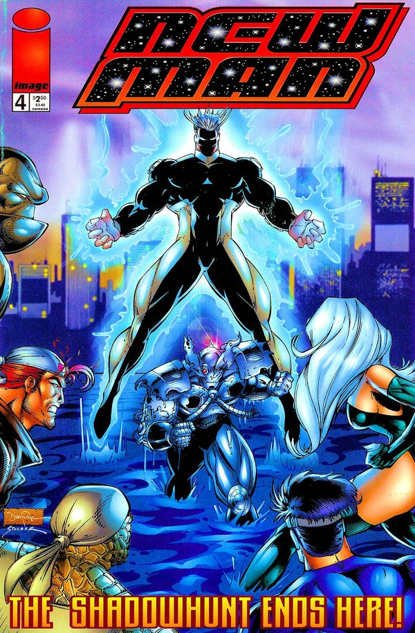 NewMan #4 cover