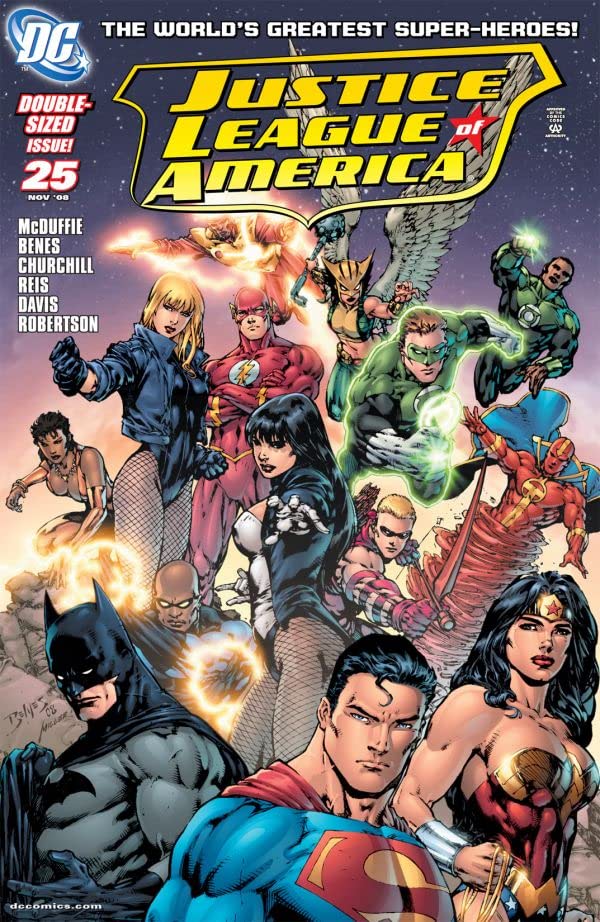 Justice League of America #25