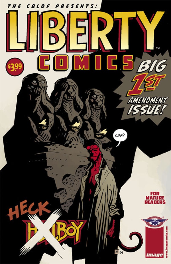 The CBLDF Presents: Liberty Comics #[nn]