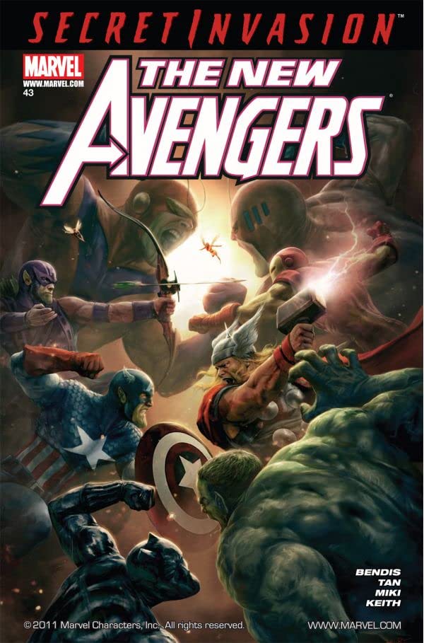 New Avengers #43 cover