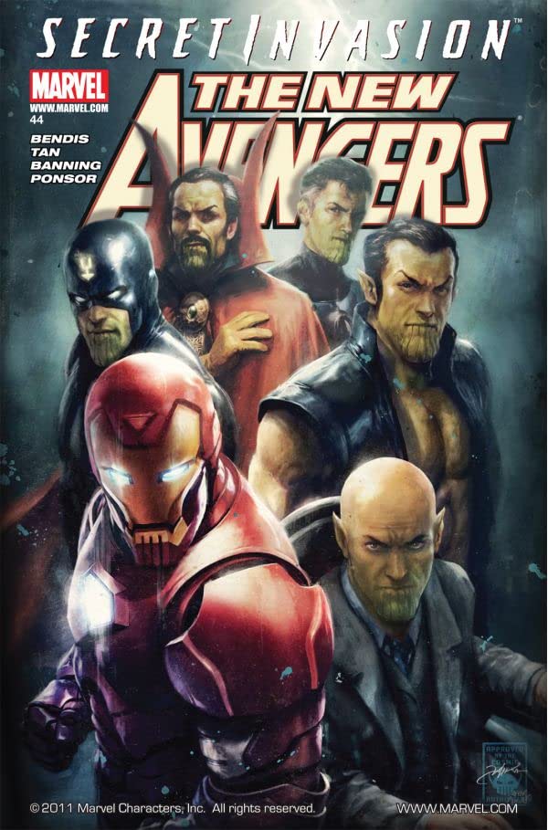 New Avengers #44 cover