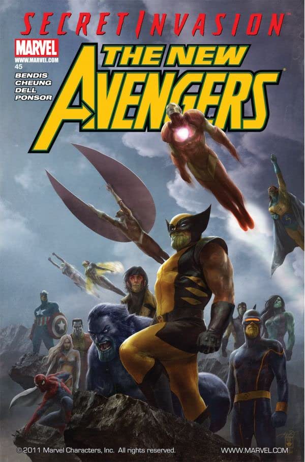 New Avengers #45 cover