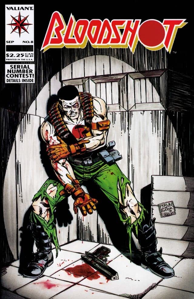 Bloodshot #8