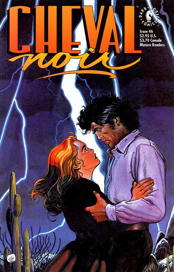 Cheval Noir #46 cover