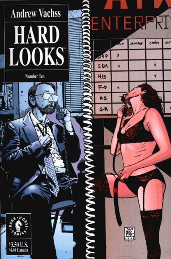 Hard Looks #10 cover