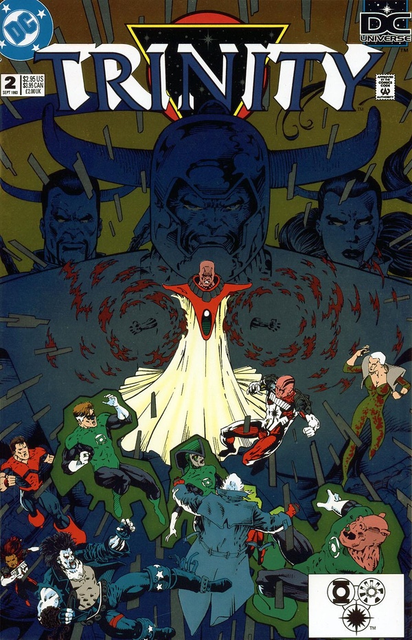 DC Universe: Trinity #2
