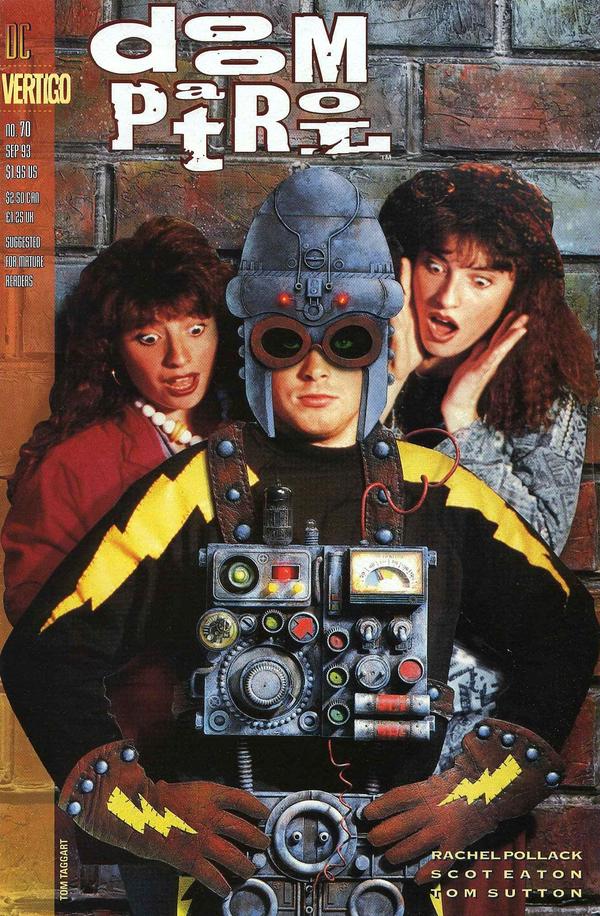 Doom Patrol #70 cover