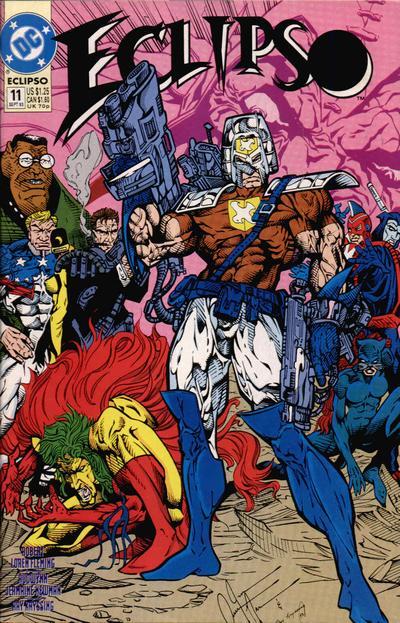 Eclipso #11 cover