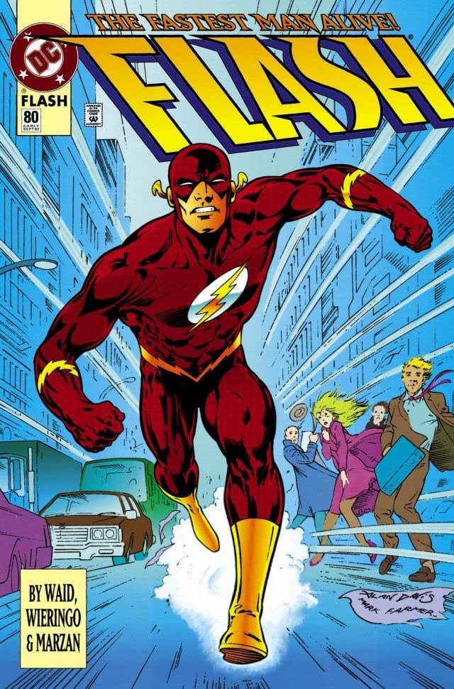 Flash #80 cover
