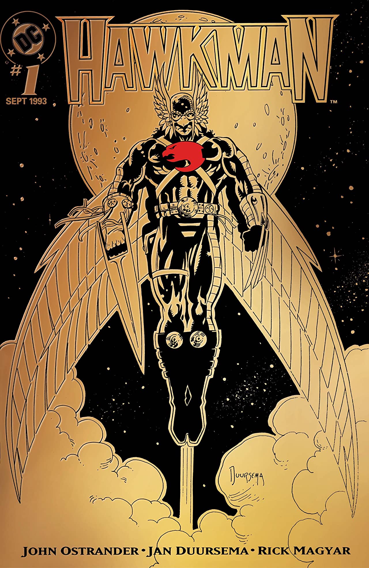 Hawkman #1 cover