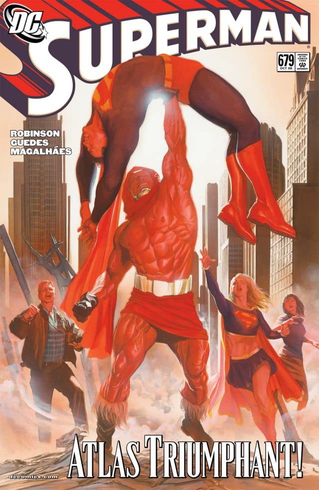 Superman #679 cover