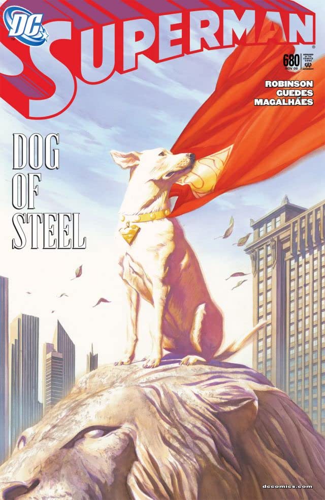 Superman #680 cover