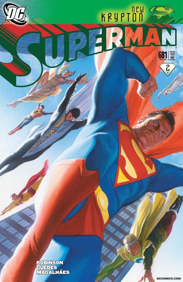 Superman #681 cover