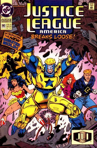 Justice League America #80