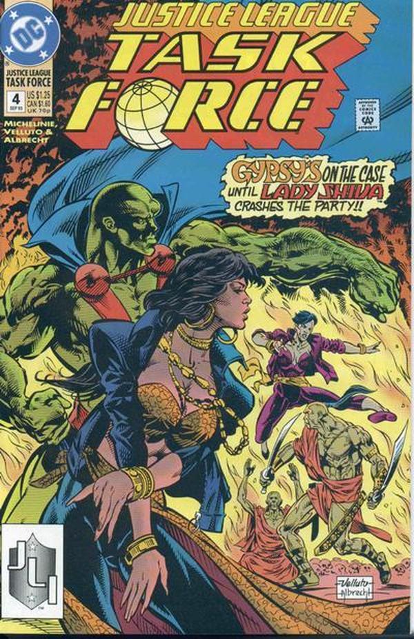 Justice League Task Force #4