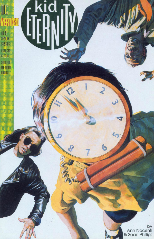 Kid Eternity #5 cover
