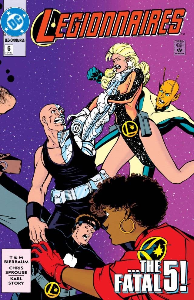 Legionnaires #6
