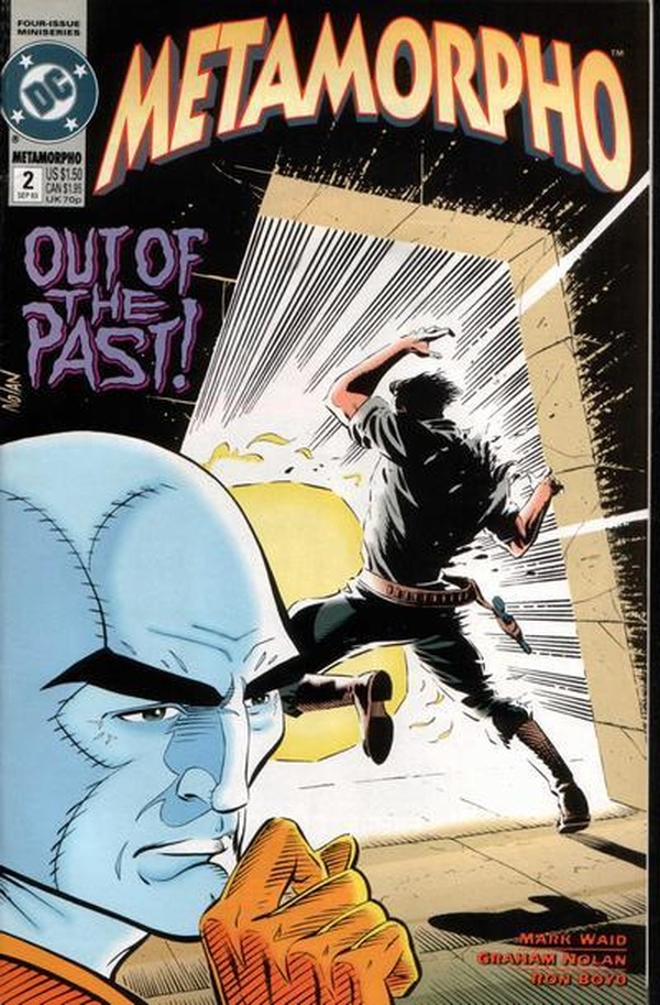 Metamorpho #2 cover