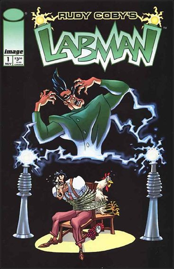 Labman #1 cover