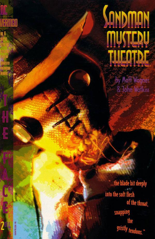 Sandman Mystery Theatre #6 cover