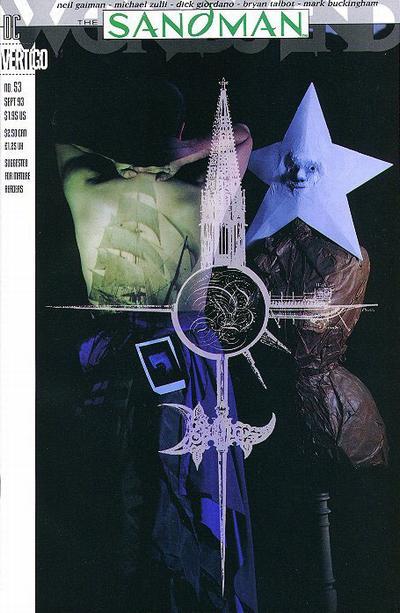 Sandman #53 cover