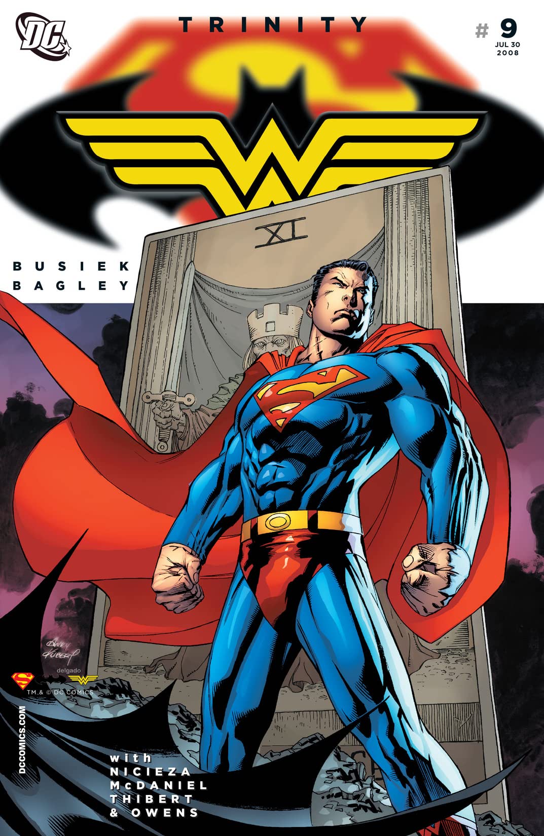 Trinity #9 cover