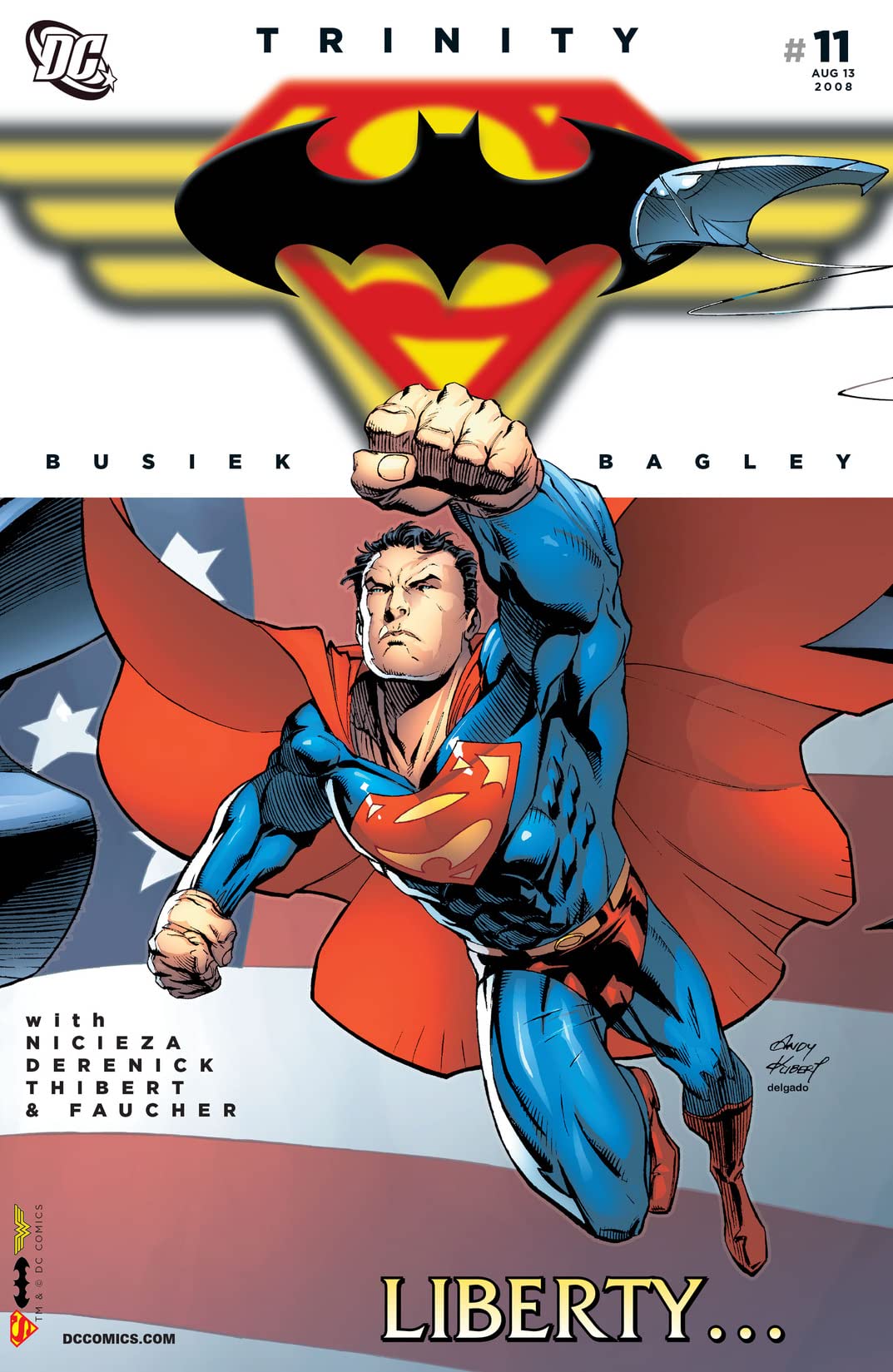 Trinity #11 cover