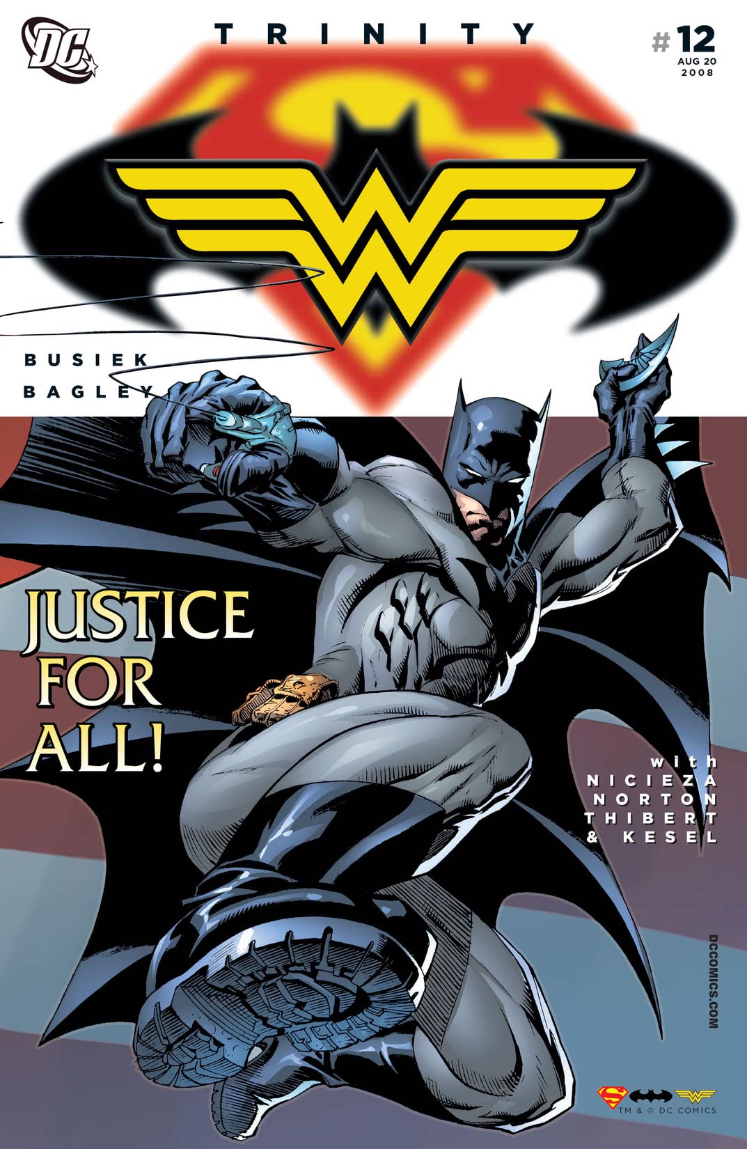 Trinity #12 cover