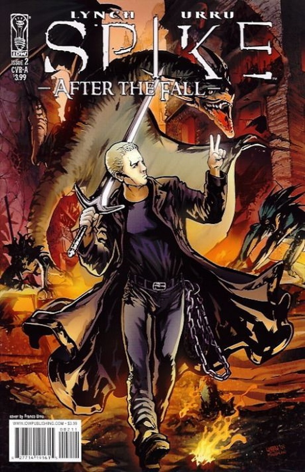 Spike: After the Fall #2 cover