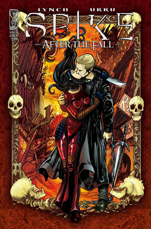 Spike: After the Fall #3 cover