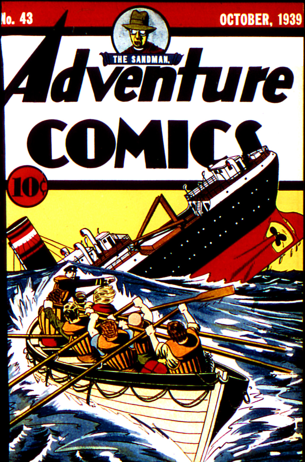 Adventure Comics #43 cover
