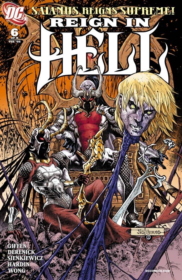 Reign in Hell #6 cover