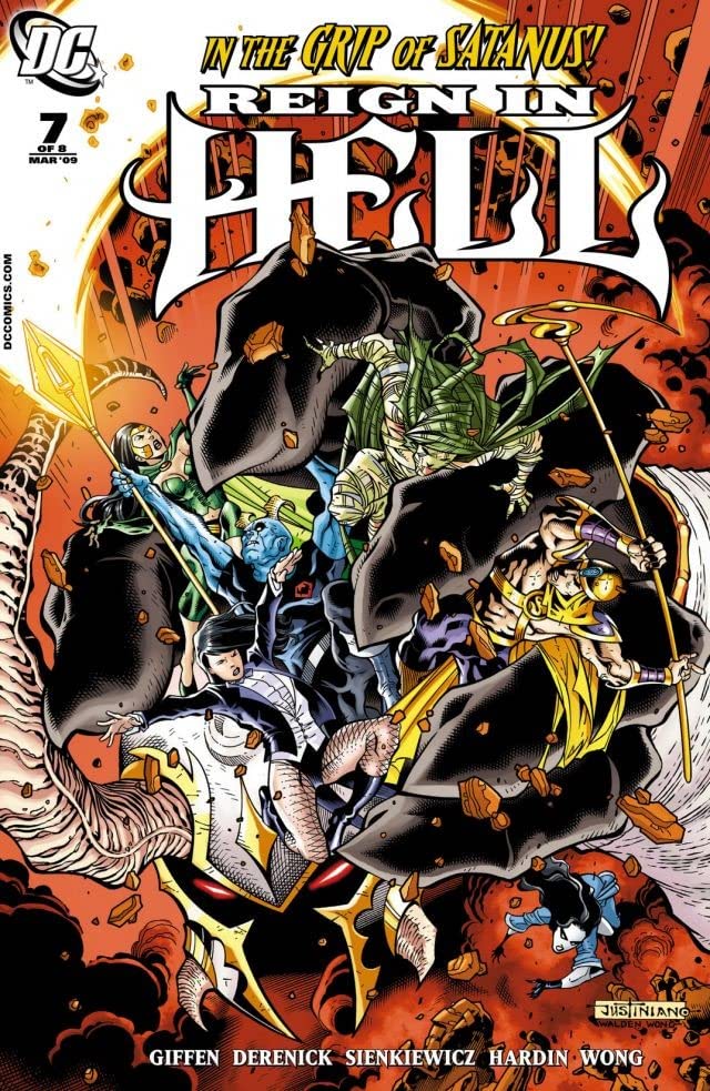 Reign in Hell #7 cover