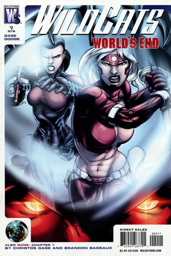 Wildcats #2 cover