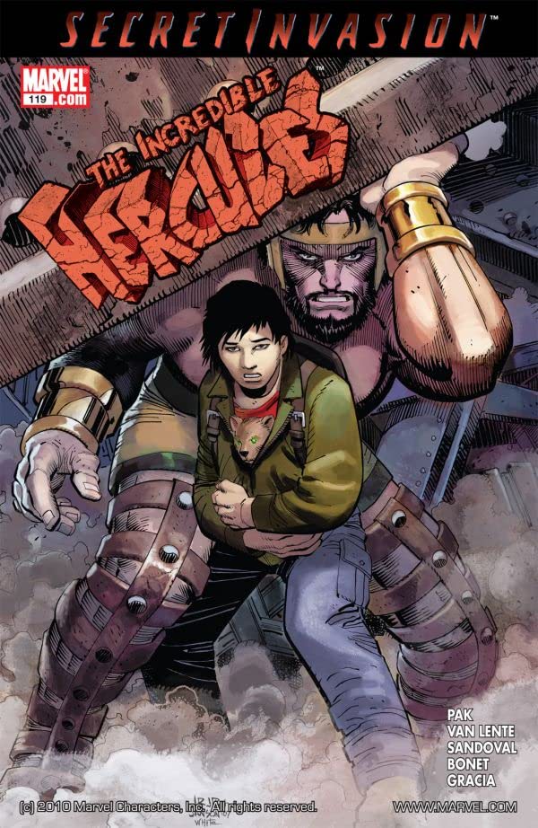 Incredible Hercules #119 cover