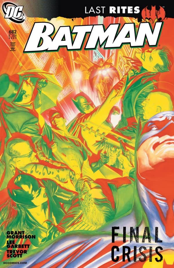 Batman #682 cover
