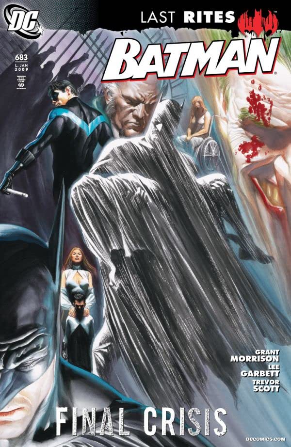 Batman #683 cover