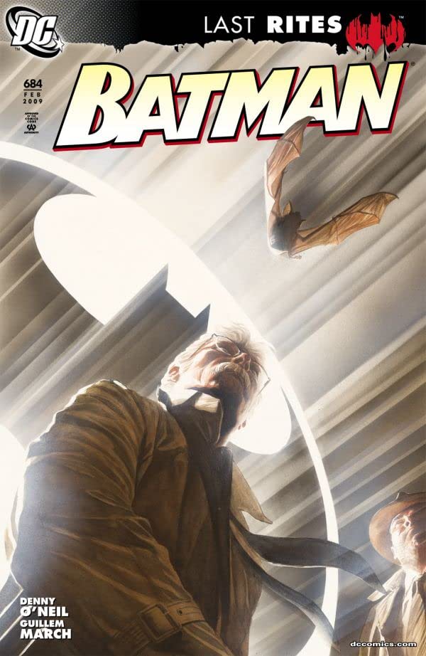 Batman #684 cover