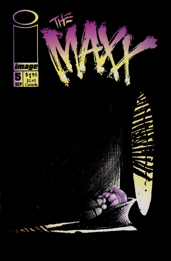 The Maxx #5 cover