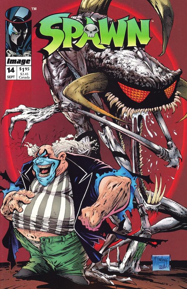 Spawn #14 cover