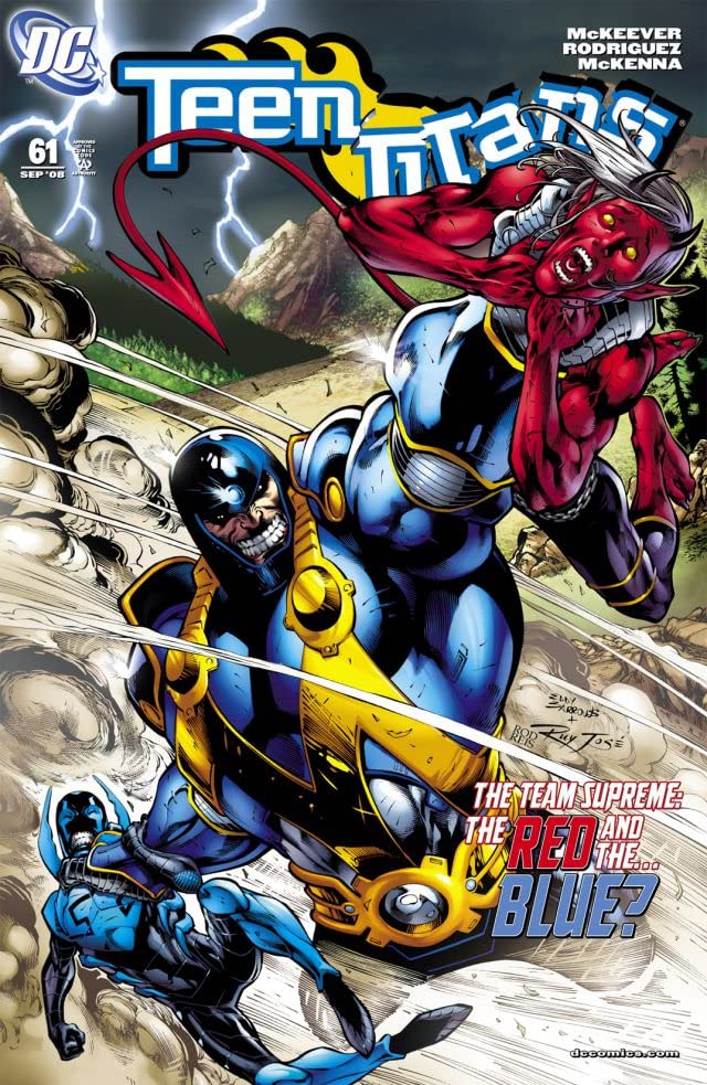 Teen Titans #61 cover