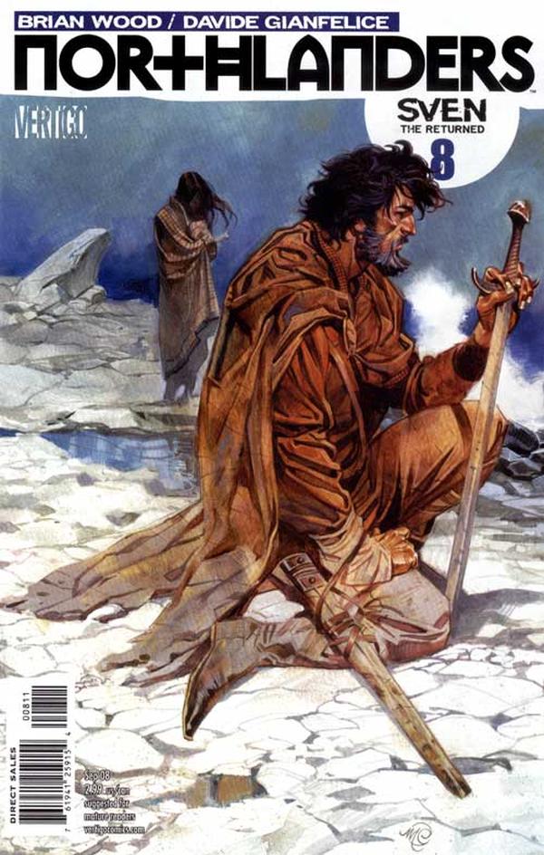 Northlanders #8 cover