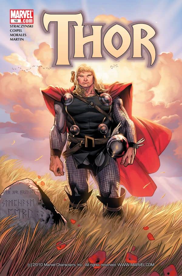 Thor #10 cover